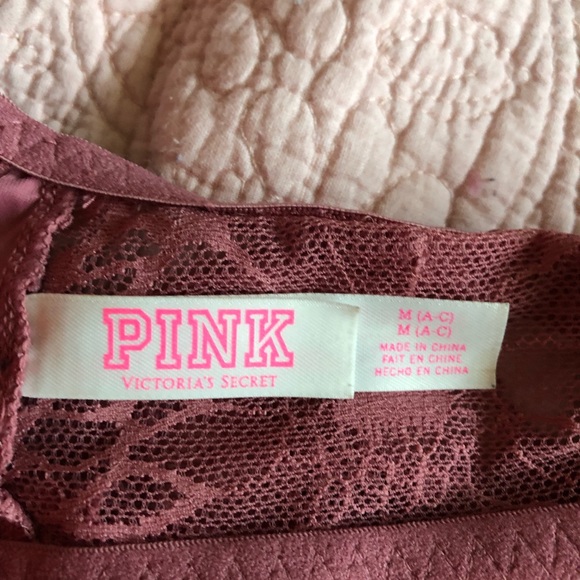 Pink lace bralette - Picture 3 of 3